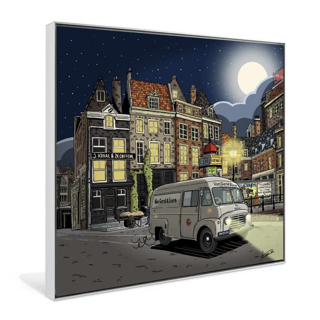 "Amsterdam" Limited Edition ArtBox