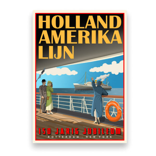 "Holland Amerika Lijn" (NL)